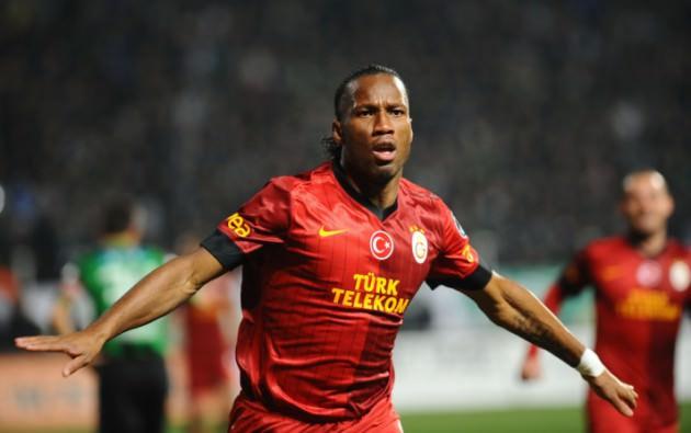 Abimin sesi hala kulağımda çınlıyor, DİDİER DROGBA DİDİER DROGBA...