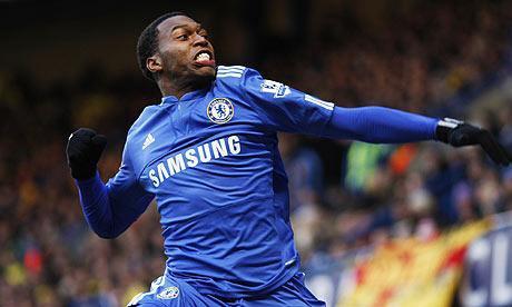 Daniel Sturridge     23 - Chelsea