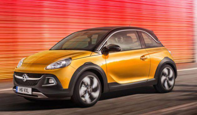 <p><strong>Vauxhall ADAM ROCKS</strong></p>
<p>Vauxhall'ın Cenevre'de gün yüzüne çıkaracağı bir diğer modeli, mini crossover modeli ADAM ROCKS.</p>
