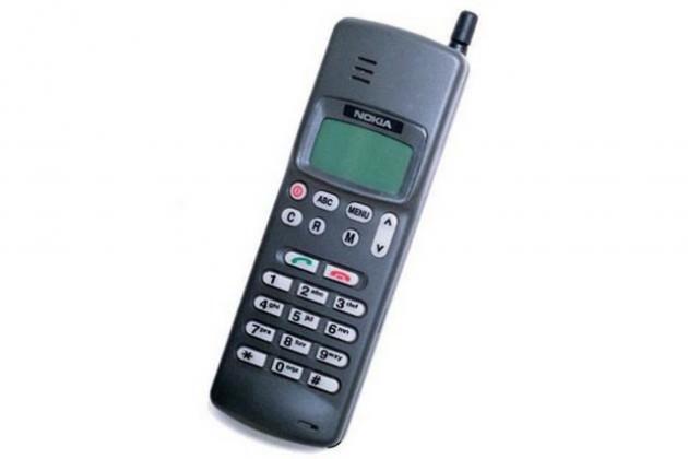 <p>1992-Nokia 101</p>