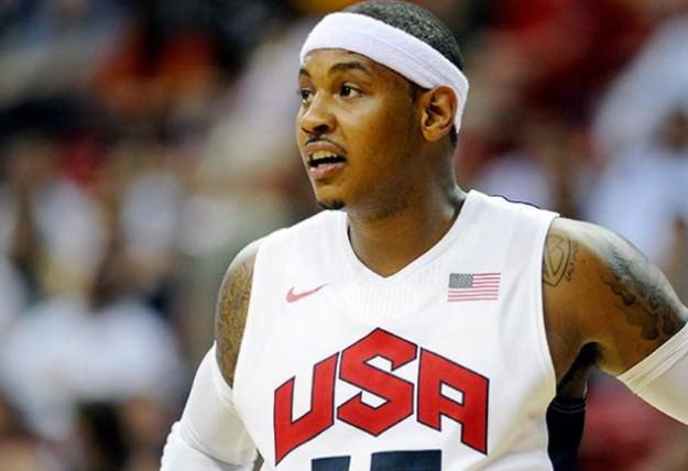 Carmelo Anthony (ABD) Basketbolcu-Yıllık kazancı: 22,9 milyon dolar