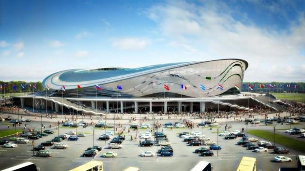 <p><strong>New Kazan Stadium</strong><br />Rubin Kazan</p>