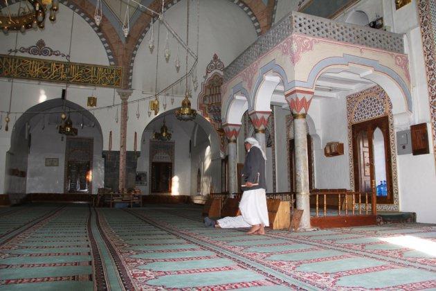 <p>Osmanlı’nın Yemen’de inşa ettiği ilk cami olma özelliğine sahip El-Bekiriye Camii.</p>