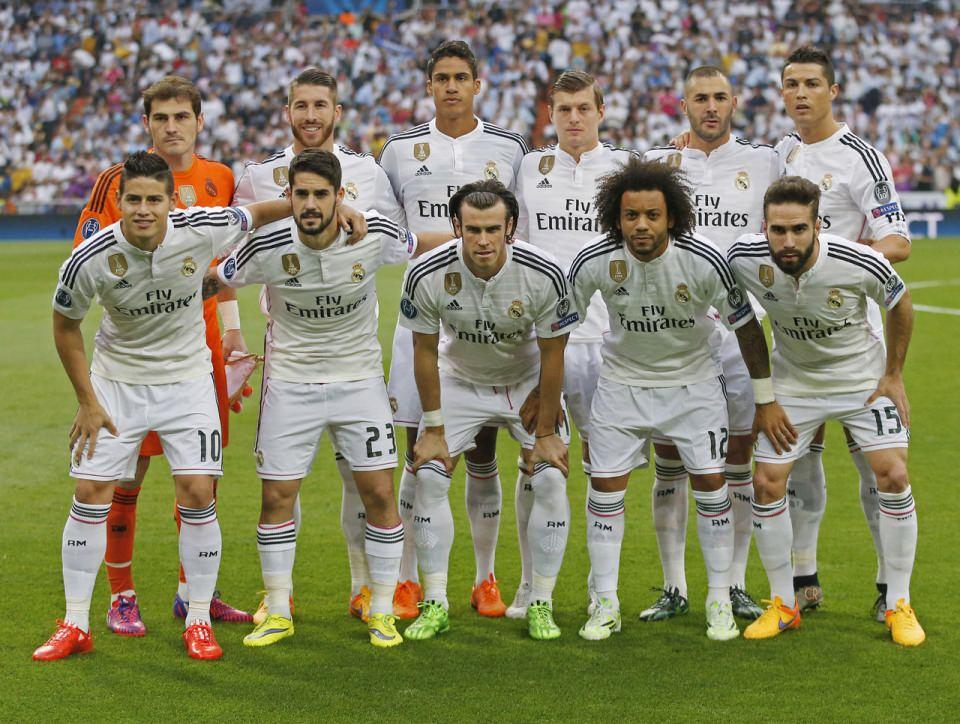 <p><strong>1. Real Madrid</strong><br />
718,80 milyon €</p>
