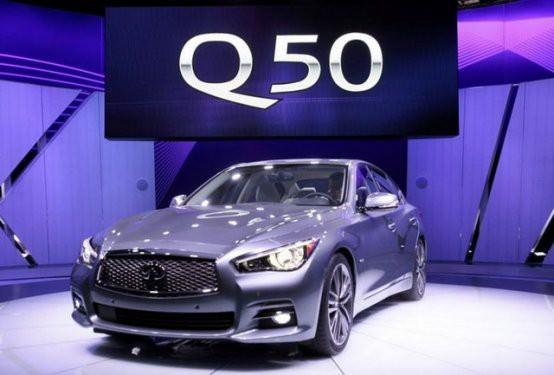 <p>Infiniti Q50 Sport</p>