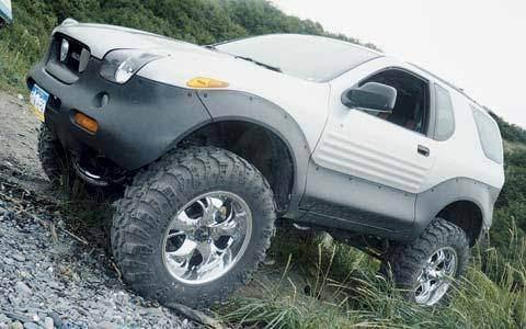 <p>1999 Isuzu VehiCROSS</p>
