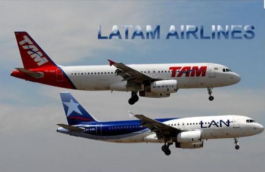 Latam Havayolları Grubu- Şili