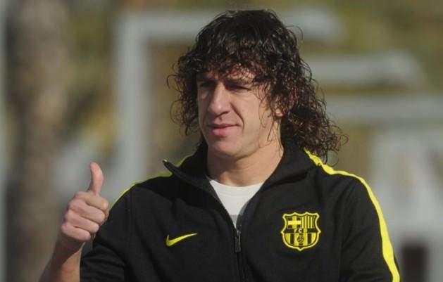 Carles Puyol 34 - Barcelona