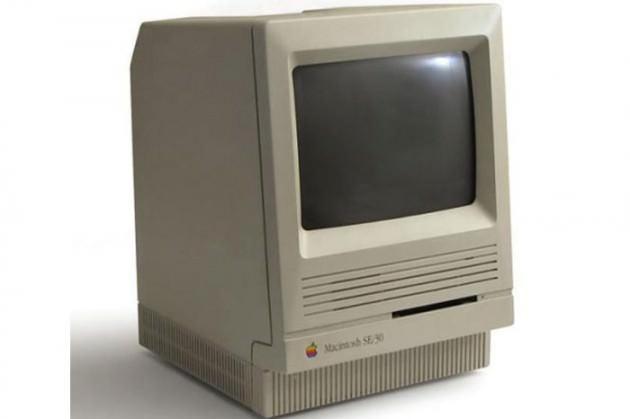 1989 - Macintosh SE/30 