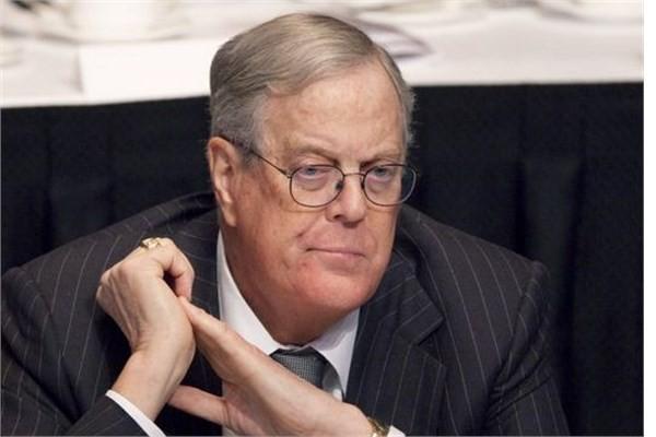 <p><strong>4. David Koch</strong><br />İşadamı David Koch, 36 milyar dolarlık servetiyle dördüncü sırayı kardeşiyle paylaşıyor.</p>