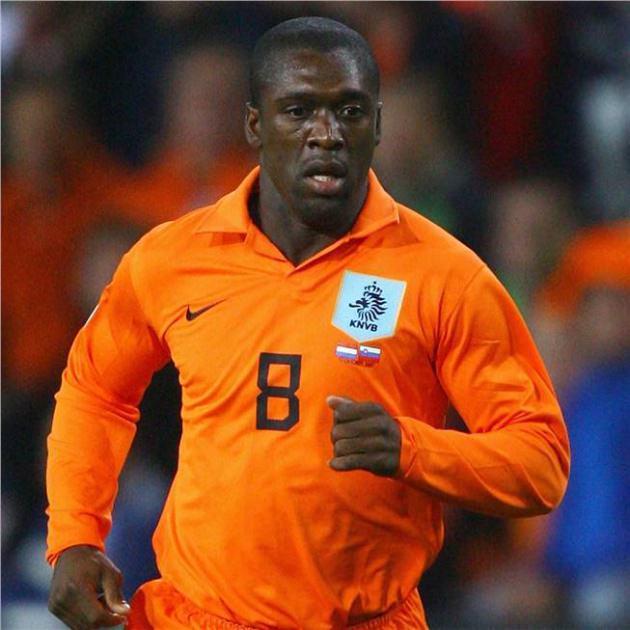 <p>Clarence Seedorf</p>