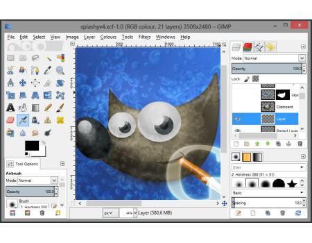 Gimp 2.10 2012 Gimp için kader yılı oldu. Programın 2.8 sürümü, yeni kullanıcıları kendine çekmeyi başardı. 2013 sonlarına doğru piyasaya sürülecek olan 2.10 sürümünün daha hızlı olacağını ve filtreler için ön izleme özelliği getireceğini sanıyoruz.