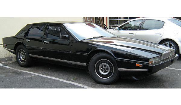 <p>Aston Martin Lagonda</p>