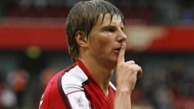 <p>Andrey Arshavin</p>