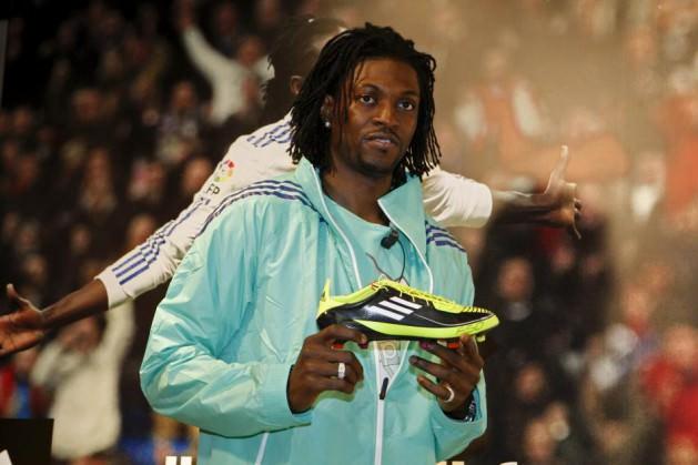 EMMANUEL ADEBAYOR