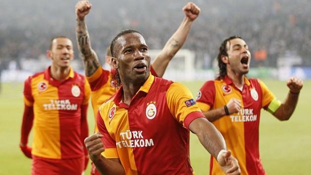 85. Didier Drogba - Galatasaray