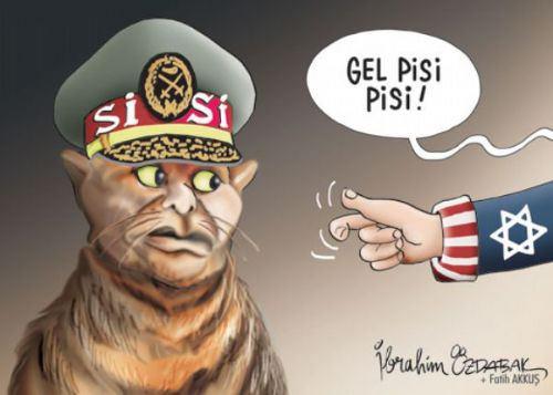Mısır'da geçtiğimiz yıl Mayıs ayında halkın yüzde 52'sinin oyu ile Cumhurbaşkanı seçilen Muhammed Mursi'nin askeri bir darbe ile görevden uzaklaştırılması ve akabinde katliamların yaşandığı Mısır'ın içler acısı halini en iyi anlatan karikatürler... 