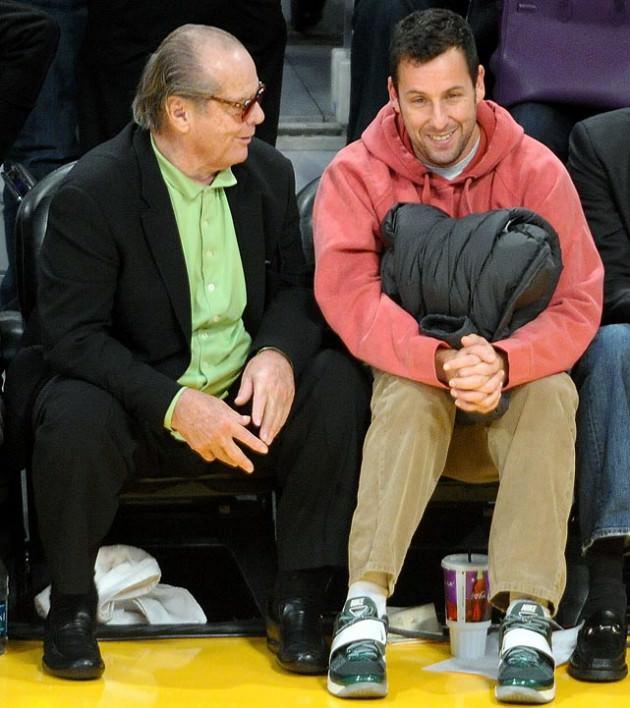 Jack Nicholson ve Adam Sandler