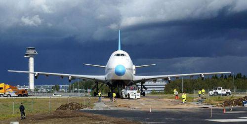<p>Yetkililer özellikle gençlerin Boeing otele büyük ilgi gösterdiğini söylüyor.</p>