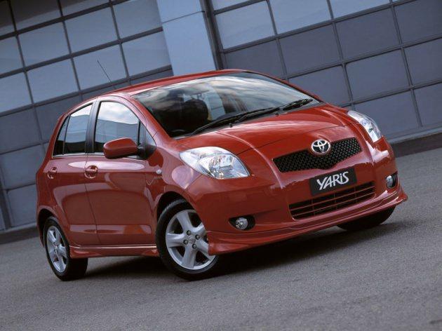 <p>25- Toyota Yaris - 500 (3.690)</p>