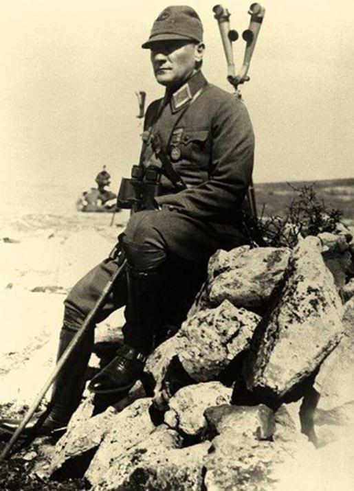 <p>Atatürk Kocatepe'de</p>