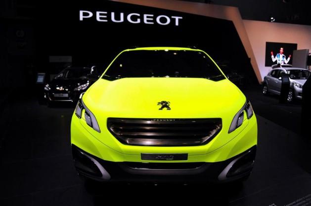 Peugeot 2008 Konsepti