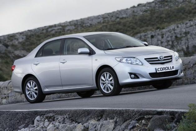 Toyota coralla   7.692   adet satıldı.