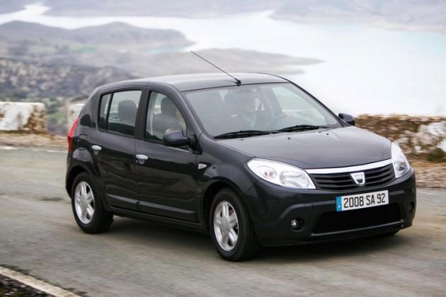 Dacia, Yeni Sandero Ambiance'yi 23 bin 990