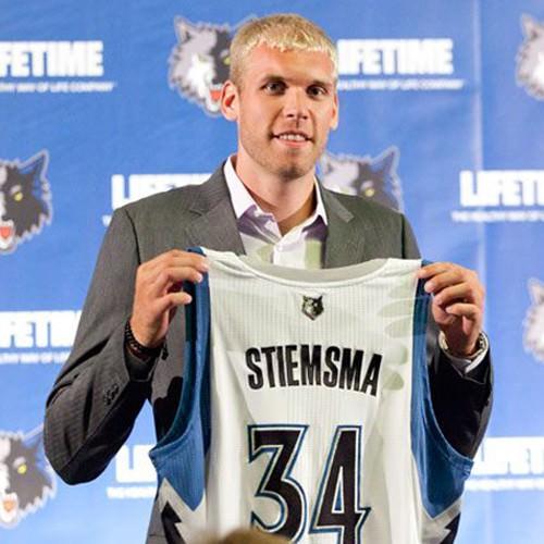 Greg Stiemsma - Minnesota Timberwolves