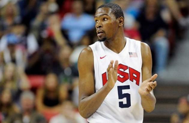 Kevin Durant (ABD) Basketbolcu-Yıllık kazancı: 25,5 milyon dolar