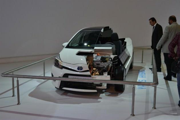 Toyota Yaris Hybrid
