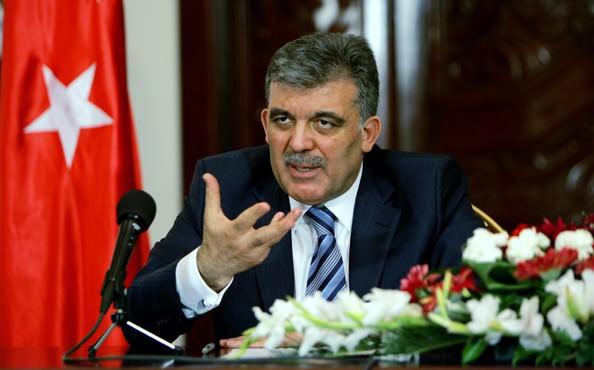Cumhurbaşkanı Abdullah Gül