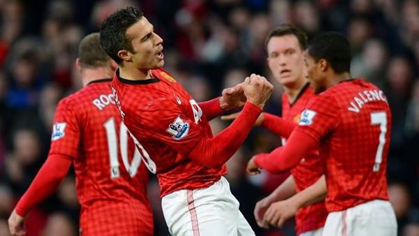 <p>4 Manchester United</p>