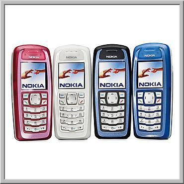 Nokia 3100
