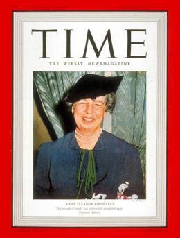 1939 – Eleanor Roosevelt