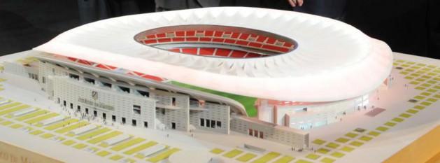<p><strong>Nuevo Estadio Atletico de Madrid</strong><br />Atletico Madrid</p>