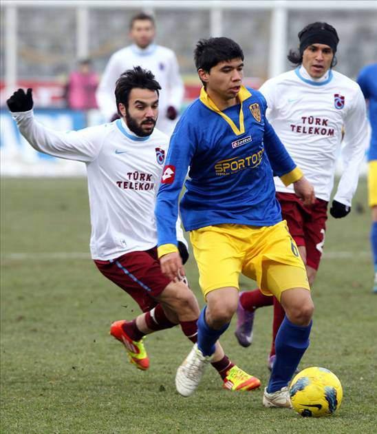 İshak Doğan - Ankaragücü'nden Karabükspor'a 