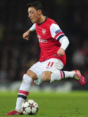 <p>12. Mesut Özil (Arsenal)</p>