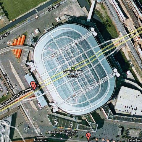 <p>Hollanda-Ajax-Amsterdam Arena</p>