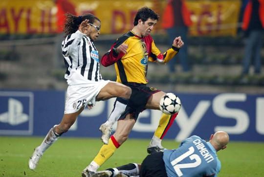Galatasaray-Juventus 2003-2004 sezonunda Dortmund'da oynanan maçta Galatasaray, Juventus'u 2-0 mağlup etmişti.