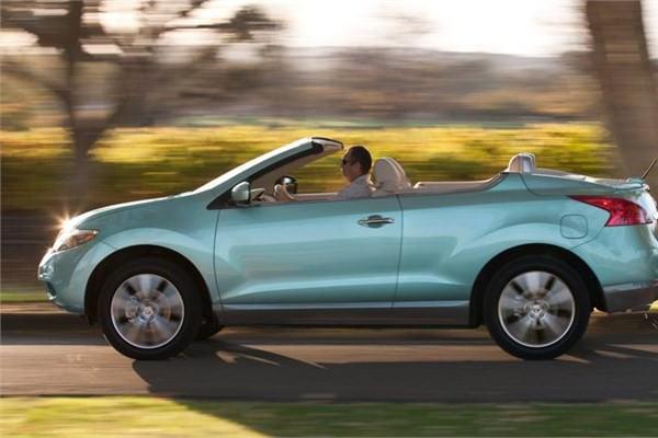 <p><strong>12. Nissan Murano Cabriolet<br /></strong><br />Puan: 0,3</p>