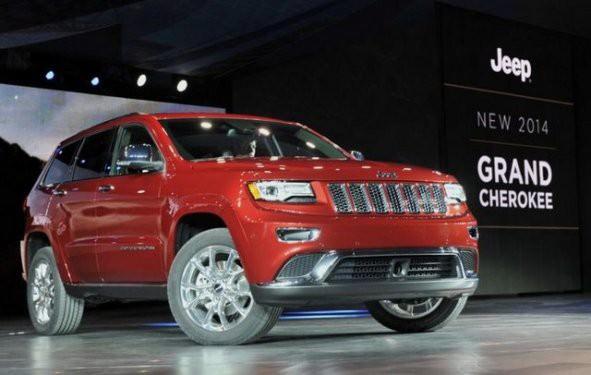 <p>Jeep Grand Cherokee</p>