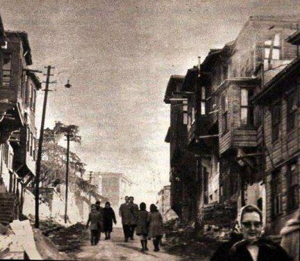 <p>Üsküdar, İcadiye (1950'li yıllar olabilir)</p>