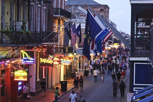 New Orleans (Caz müziğinin merkezi) 