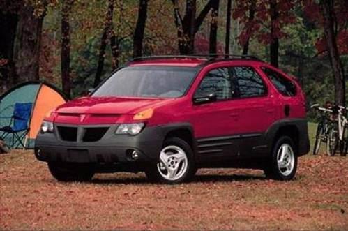 <p>2001 Pontıac Aztek</p>
