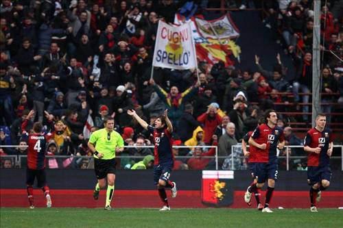 <p>Genoa - Kalınkafalılar</p>