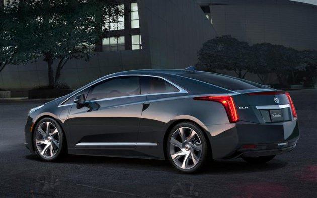 2014 Cadillac ELR 75 bin dolar
