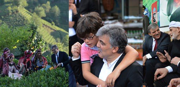 <p>Yeni yıla girerken Cumhurbaşkanı Abdullah Gül ve eşi Hayrünnisa Gül'ün yer aldığı, 2013 yılından akılda kalan kareler, Cumhurbaşkanlığı fotoğrafçılarının objektiflerine böyle yansıdı.</p>