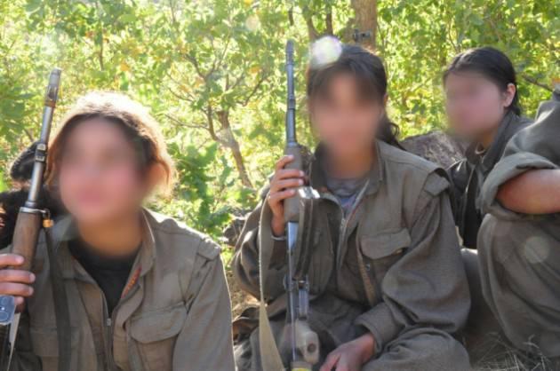 İstihbarat birimlerince yapılan çalışmalarda şoke eden bilgilere ulaşıldı. Bölücü terör örgütü kamplarında 2000 çocuk bulunuyor, bunların 700 kadarı kız çocukları...