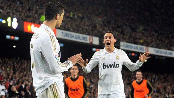 <p>3 Real Madrid</p>